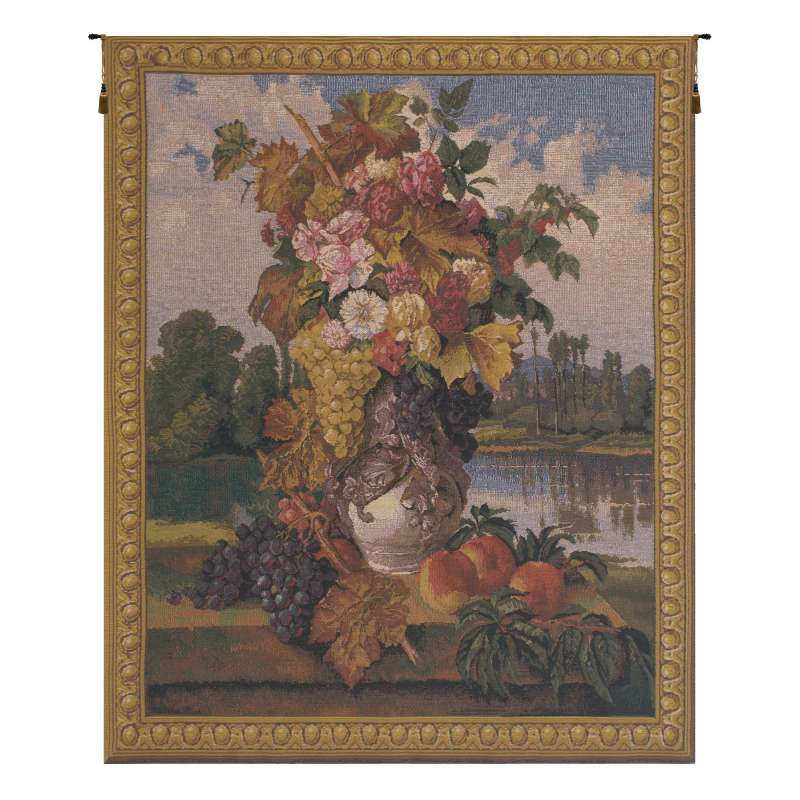 Reflections Small Belgian Tapestry Wall Hanging