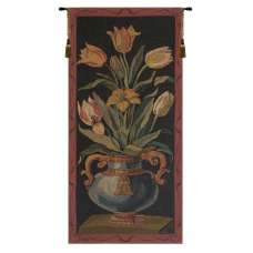 Tulips Belgian Tapestry Wall Hanging