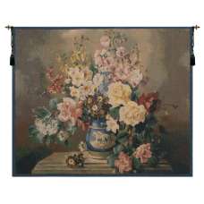 Jolly Bouquet Belgian Tapestry Wall Hanging