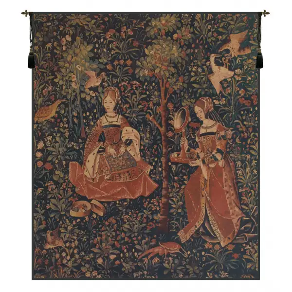 Broderie Embroidery Belgian Wall Tapestry