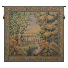 Bridge Without Bird I Flanders Tapestry Wall Hanging