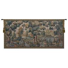 Paysage Flamand Belgian Tapestry Wall Hanging