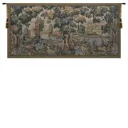 Paysage Flamand Belgian Tapestry Wall Hanging
