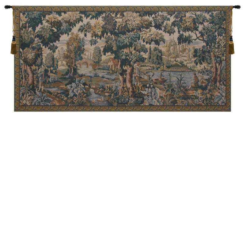 Paysage Flamand Flanders Tapestry Wall Hanging