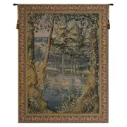 Forest Belgian Tapestry Wall Hanging