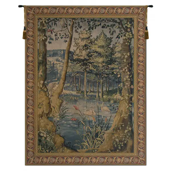 Forest Belgian Wall Tapestry