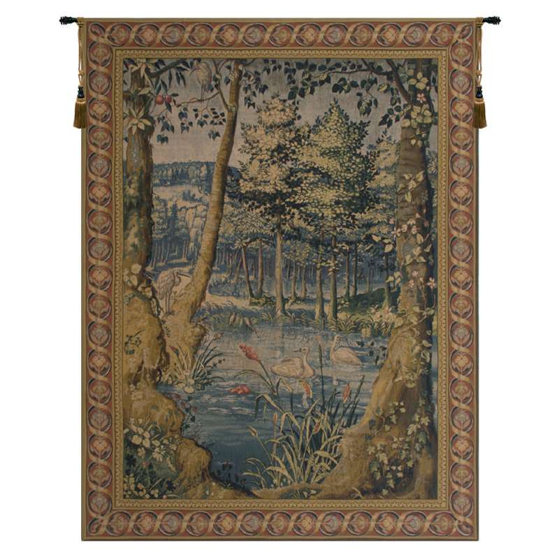Forest Flanders Tapestry Wall Hanging
