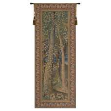 Wooden Hills Belgian Tapestry Wall Hanging