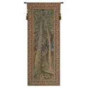 Wooden Hills Belgian Wall Tapestry