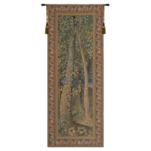 Wooden Hills Belgian Wall Tapestry