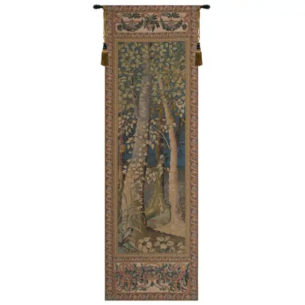 Charlotte Home Furnishing Inc. Belgium Tapestry - 26 in. x 84 in. Michiel Coxcie | Woodland