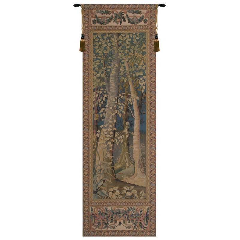 Woodland Belgian Tapestry Wall Hanging