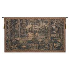 The Royal Forest Belgian Tapestry Wall Hanging