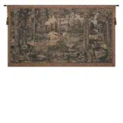 The Royal Forest Belgian Tapestry Wall Hanging