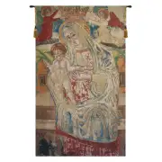 Madonna with Child Flanders Belgian Wall Tapestry