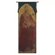 Saint Nicolas Belgian Tapestry Wall Hanging
