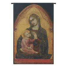 Madonna en Or Flanders Tapestry Wall Hanging