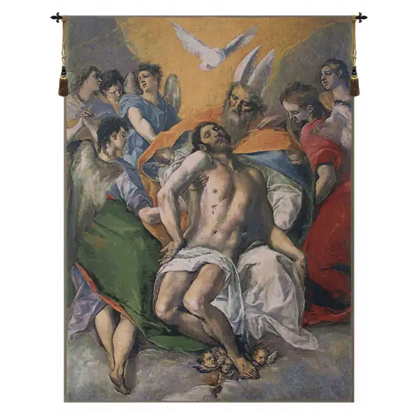 Charlotte Home Furnishing Inc. Belgium Tapestry - 37 in. x 50 in. El Greco | El Greco