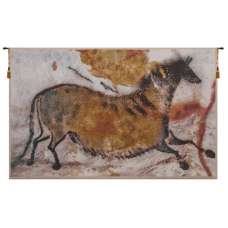 Cheval Chinois Belgian Tapestry Wall Hanging