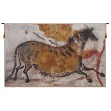 Cheval Chinois Belgian Wall Tapestry