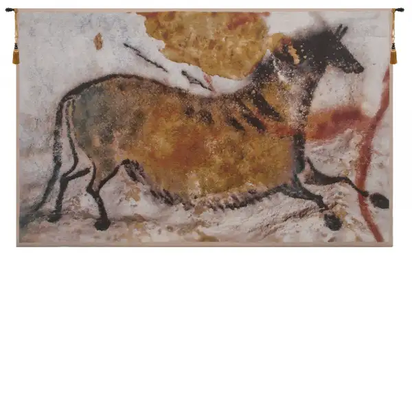 Cheval Chinois Belgian Wall Tapestry