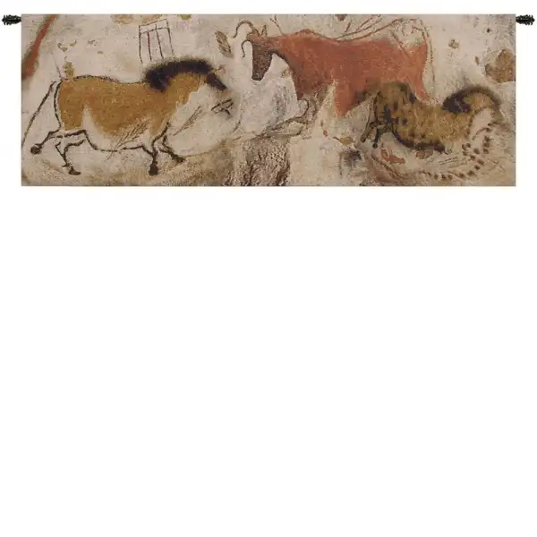 Charlotte Home Furnishing Inc. Belgium Tapestry - 62 in. x 21 in. | Lascaux Part