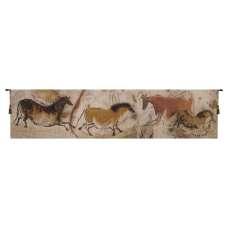 Lascaux Small Belgian Tapestry Wall Hanging