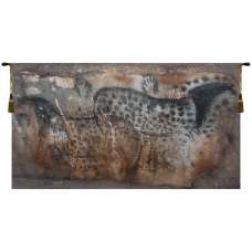 Hands and Horses Belgian Wall Tapestry
