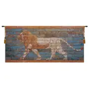 Lion Nebuchadnezzar II Belgian Tapestry Wall Hanging