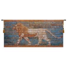 Lion Nebuchadnezzar II Belgian Tapestry Wall Hanging