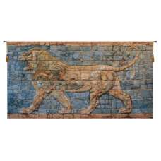 Lion I Darius Belgian Tapestry Wall Hanging