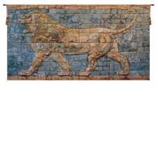 Lion I Darius Flanders Tapestry Wall Hanging