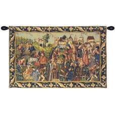 Winemarket French Tapestry Wall Hanging