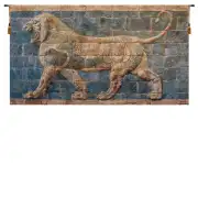Lion II Darius Belgian Tapestry Wall Hanging