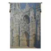 Claude Monet Cathedral Belgian Tapestry Wall Hanging