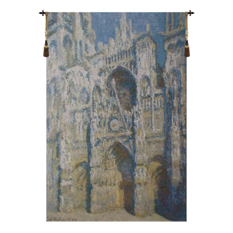 Claude Monet Cathedral Flanders Tapestry Wall Hanging