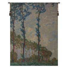 Claude Monet Trees Belgian Tapestry Wall Hanging