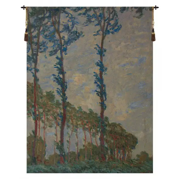 Claude Monet Trees Belgian Wall Tapestry
