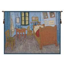 Van Gogh The Bedroom Belgian Tapestry Wall Hanging