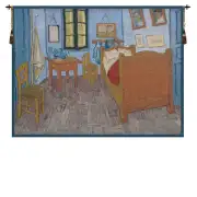 Van Gogh The Bedroom Belgian Tapestry Wall Hanging
