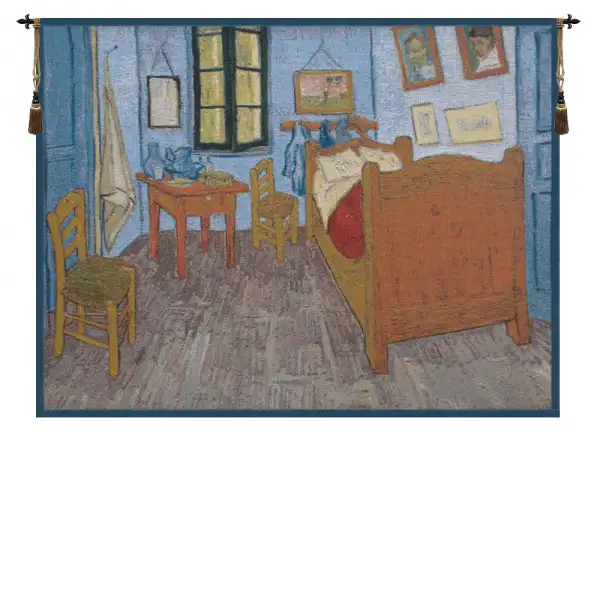 Van Gogh The Bedroom Belgian Wall Tapestry