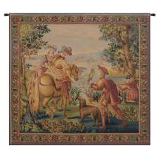 Falcon Belgian Wall Tapestry