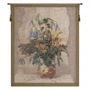 Mobach Belgian Tapestry Wall Hanging - 35 in. x 42 in. Cotton/Wool/Polyester by Vincent Van Gogh