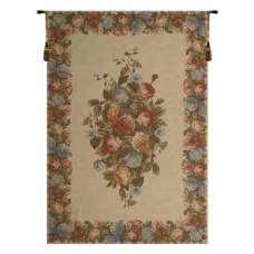 Floral Motif European Tapestry