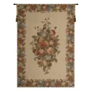 Floral Motif Belgian Tapestry