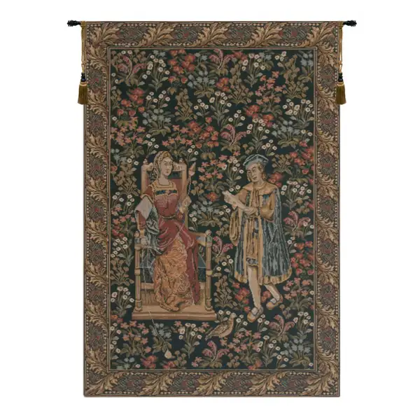 Charlotte Home Furnishing Inc. Imported Tapestry - 25 in. x 36 in. | La Reine