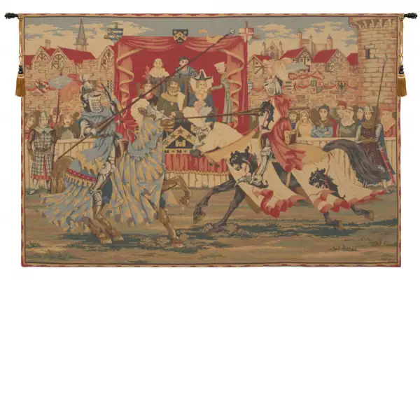 Medieval Lists Belgian Wall Tapestry