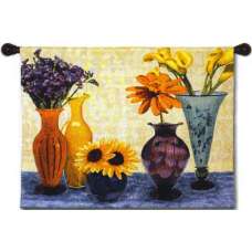 Floral Study Wall Hanging Tapestry