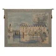 Chenonceau Castle Belgian Wall Tapestry
