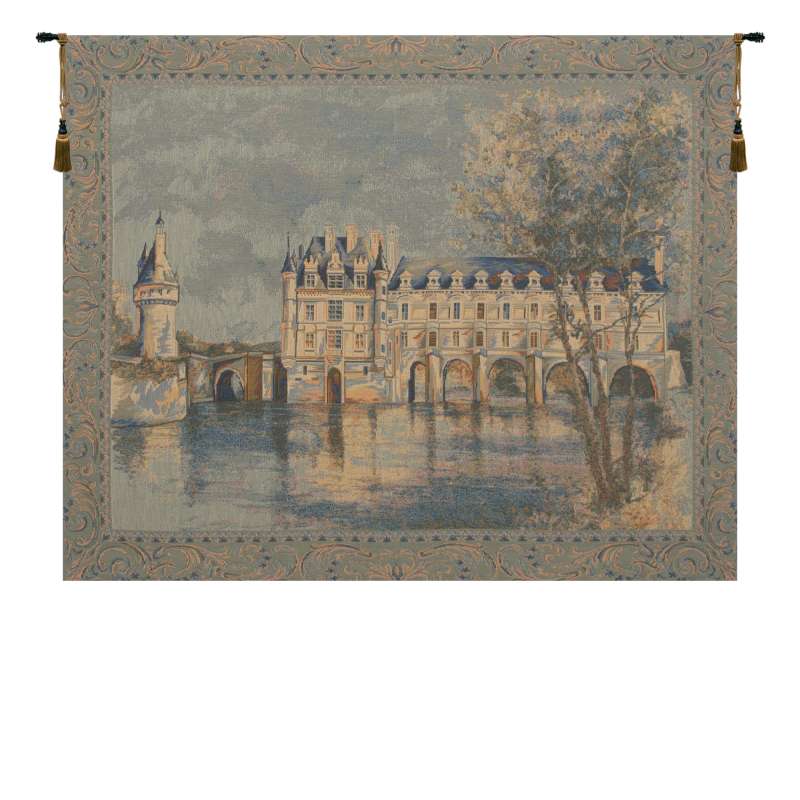 Chenonceau Castle European Tapestry